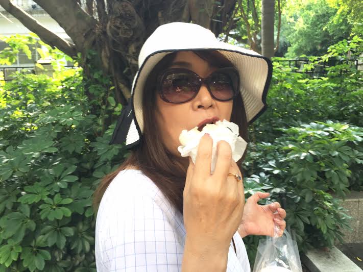 中山で肉まん