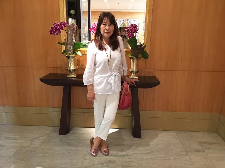 台湾旅行服装コーディネート