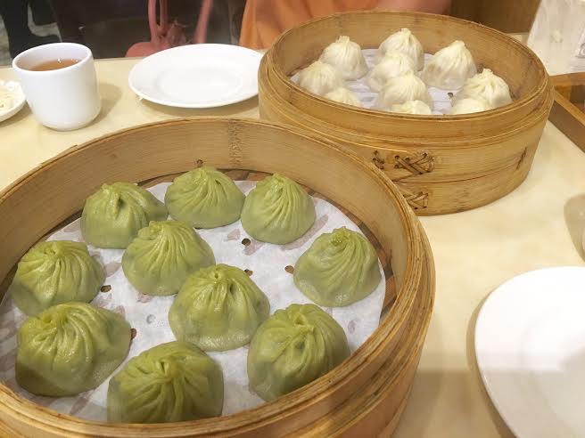 台湾旅行小龍包